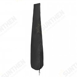 600D Nylon Oxford Cloth T Shaped Umbrella Cover Wind-resistant Anti-UV Umbrella Cover 600D Nylon Oxford Cloth T Shaped Umbrella Cover Wind-resistant Anti-UV Umbrella Cover