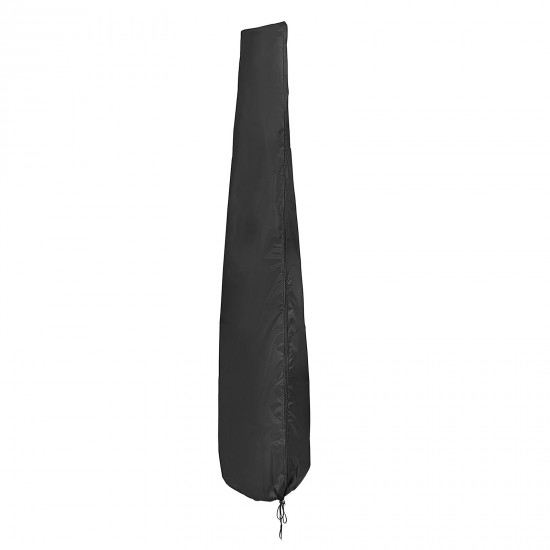 600D Nylon Oxford Cloth T Shaped Umbrella Cover Wind-resistant Anti-UV Umbrella Cover