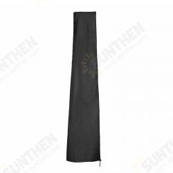 600D Nylon Oxford Cloth T Shaped Umbrella Cover Wind-resistant Anti-UV Umbrella Cover 600D Nylon Oxford Cloth T Shaped Umbrella Cover Wind-resistant Anti-UV Umbrella Cover
