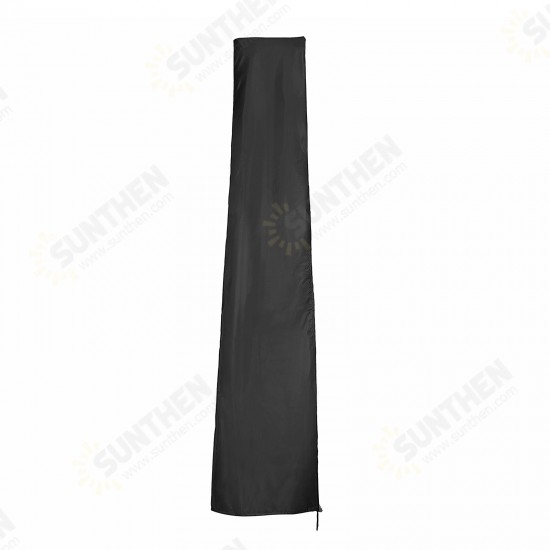 600D Nylon Oxford Cloth T Shaped Umbrella Cover Wind-resistant Anti-UV Umbrella Cover