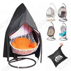600D Oxford Cloth PU Coating Egg Chair Cover Windproof Tear-resistant Drawstring Chair Cover 600D Oxford Cloth PU Coating Egg Chair Cover Windproof Tear-resistant Drawstring Chair Cover