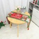 71x14inch Christmas Table Runner Deer Desk Tablecloth Cloth Xmas Party Table