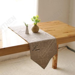 America Style Cotton Linen Tableware Mat Heat Insulation Bowl Pad Table Runner Tablecloth Desk Cover America Style Cotton Linen Tableware Mat Heat Insulation Bowl Pad Table Runner Tablecloth Desk Cover