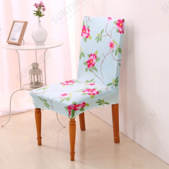 Antifouling Banquet Elastic Stretch Spandex Chair Seat Cover Party Dining Room Wedding Decor