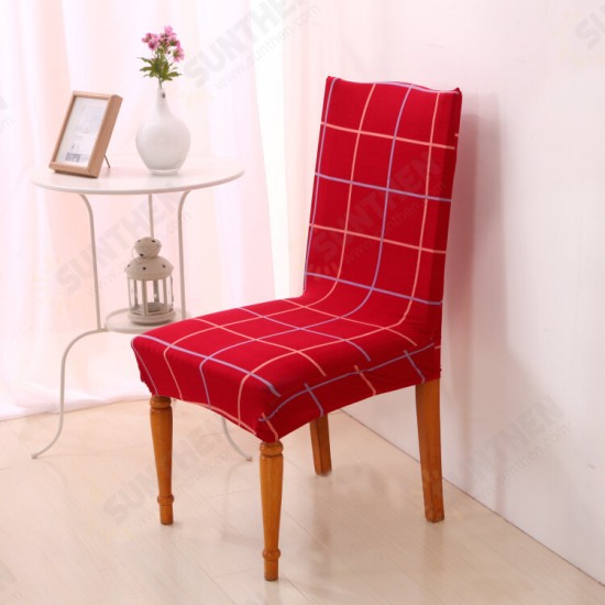 Antifouling Banquet Elastic Stretch Spandex Chair Seat Cover Party Dining Room Wedding Decor