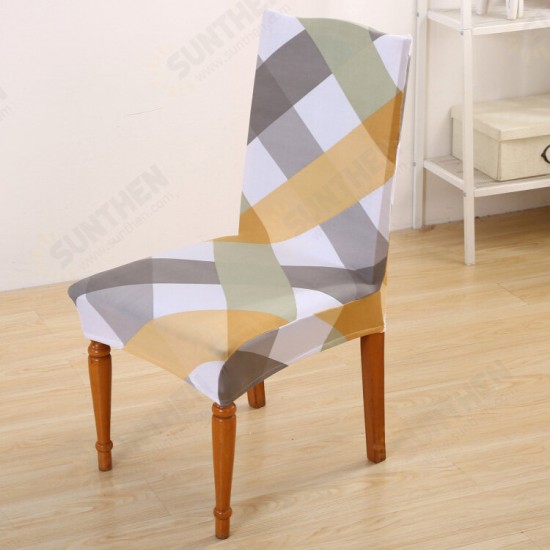 Antifouling Banquet Elastic Stretch Spandex Chair Seat Cover Party Dining Room Wedding Decor