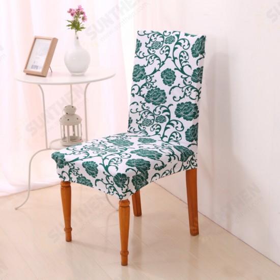 Antifouling Banquet Elastic Stretch Spandex Chair Seat Cover Party Dining Room Wedding Decor