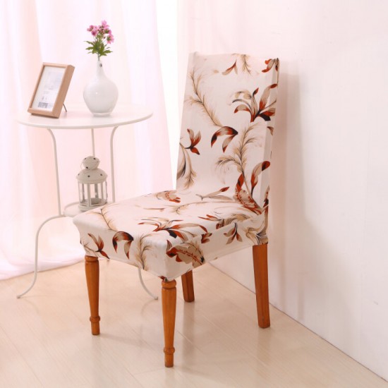 Antifouling Banquet Elastic Stretch Spandex Chair Seat Cover Party Dining Room Wedding Decor