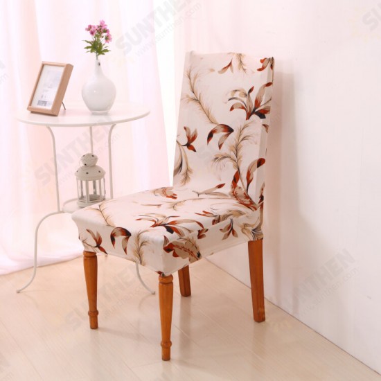 Antifouling Banquet Elastic Stretch Spandex Chair Seat Cover Party Dining Room Wedding Decor