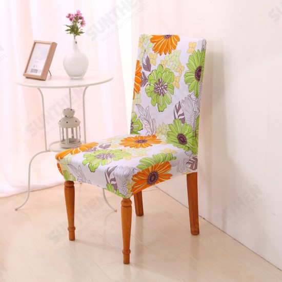 Antifouling Banquet Elastic Stretch Spandex Chair Seat Cover Party Dining Room Wedding Decor