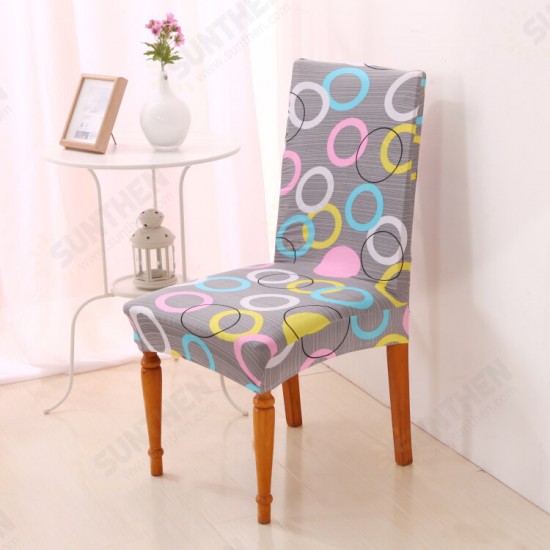 Antifouling Banquet Elastic Stretch Spandex Chair Seat Cover Party Dining Room Wedding Decor