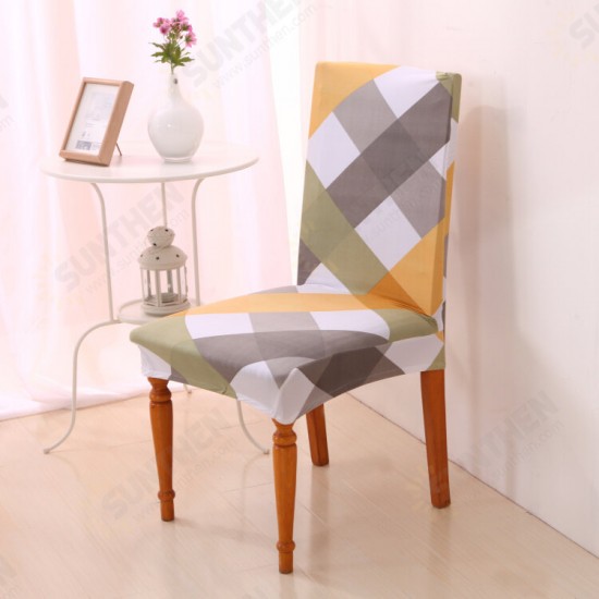 Antifouling Banquet Elastic Stretch Spandex Chair Seat Cover Party Dining Room Wedding Decor