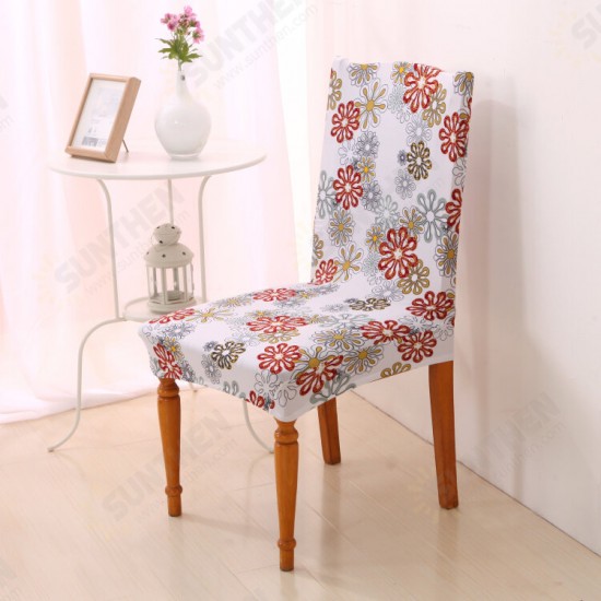 Antifouling Banquet Elastic Stretch Spandex Chair Seat Cover Party Dining Room Wedding Decor