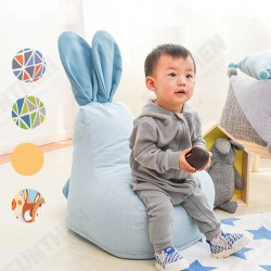 Bean Bag Cover Big Round Soft Cotton Canvas Bean Bag Lazy Sofa Bed Coat Bean Bag Cover Big Round Soft Cotton Canvas Bean Bag Lazy Sofa Bed Coat