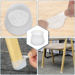 32PCS Elastic Silicon Furniture Protection Cover Non-slip Furniture Desk Chair Feet Cover 32PCS Elastic Silicon Furniture Protection Cover Non-slip Furniture Desk Chair Feet Cover