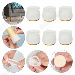 Elastic Silicon Furniture Protection Cover Non-slip Furniture Desk Chair Feet Cover Elastic Silicon Furniture Protection Cover Non-slip Furniture Desk Chair Feet Cover