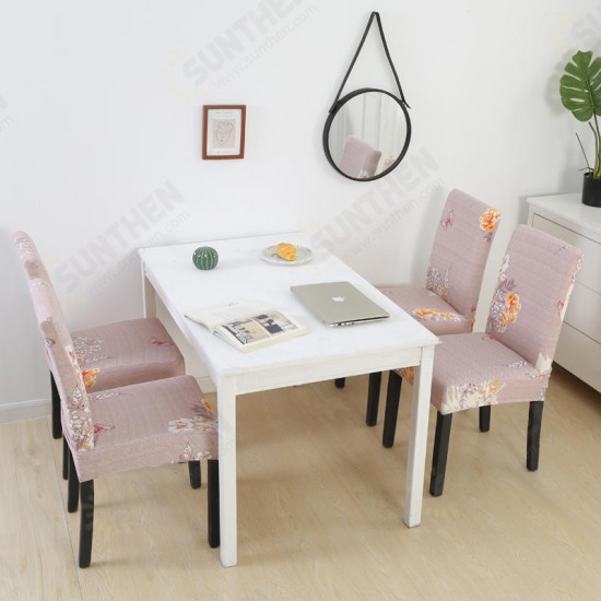 Chair Covers Spandex Stretch Slipcovers Chair Protection Covers For Dining Room And Wedding Banquet