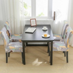 Chair Covers Spandex Stretch Slipcovers Chair Protection Covers For Dining Room Kitchen Wedding Banquets Chair Covers Spandex Stretch Slipcovers Chair Protection Covers For Dining Room Kitchen Wedding Banquets
