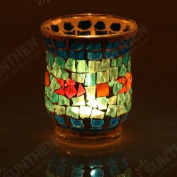 Colored Glass Wind Light Tealight Candle Tealight Candle Holder Colored Glass Wind Light Tealight Candle Tealight Candle Holder