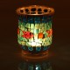 Colored Glass Wind Light Tealight Candle Tealight Candle Holder