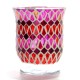 Colored Glass Wind Light Tealight Candle Tealight Candle Holder