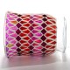 Colored Glass Wind Light Tealight Candle Tealight Candle Holder