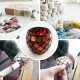Colored Glass Wind Light Tealight Candle Tealight Candle Holder