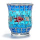 Colored Glass Wind Light Tealight Candle Tealight Candle Holder