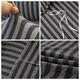 Cotton Striped Sofa Chair Covers Stretch Tight Wrap Slip-resistant Elastic Couch Protector Slipcover