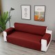 Double Seats Sofa Cover Living Room Home Decoration Polyester Dust-proof Seat Covers