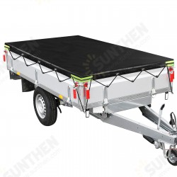 Universal Trailer Car Cover Auto Roof Tent Sunshade Waterproof Windproof Dustproof Outdoor Protector Travel Camping Canopy Universal Trailer Car Cover Auto Roof Tent Sunshade Waterproof Windproof Dustproof Outdoor Protector Travel Camping Canopy