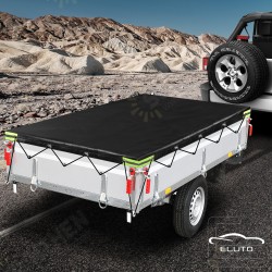 Universal Trailer Car Cover Auto Roof Tent Sunshade Waterproof Windproof Dustproof Outdoor Protector Travel Camping Canopy Universal Trailer Car Cover Auto Roof Tent Sunshade Waterproof Windproof Dustproof Outdoor Protector Travel Camping Canopy