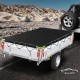 Universal Trailer Car Cover Auto Roof Tent Sunshade Waterproof Windproof Dustproof Outdoor Protector Travel Camping Canopy