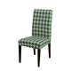 Elastic Dining Chair Cover Stain-resistant Geometry Printing Seat Chair Cover Spandex Elastic Seat Cover