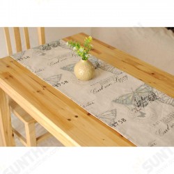 England Style Cotton Linen Tableware Mat Table Runner Tablecloth Desk Cover Heat Insulation Bowl Pad England Style Cotton Linen Tableware Mat Table Runner Tablecloth Desk Cover Heat Insulation Bowl Pad