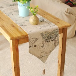 England Style Cotton Linen Tableware Mat Table Runner Tablecloth Desk Cover Heat Insulation Bowl Pad England Style Cotton Linen Tableware Mat Table Runner Tablecloth Desk Cover Heat Insulation Bowl Pad