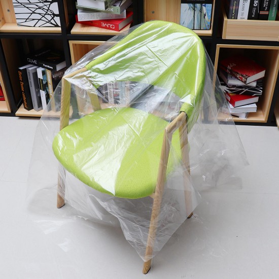 Furniture Protection Cover Plastic Storage Bag Lounge Couch Sofa Bed New Furniture Waterproof Cover