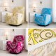 Home Living Elastic Single Seat Chair Covers Slip-resistant Spandex Stretch Stretchable Sofa Covers Soft Furniture Protector