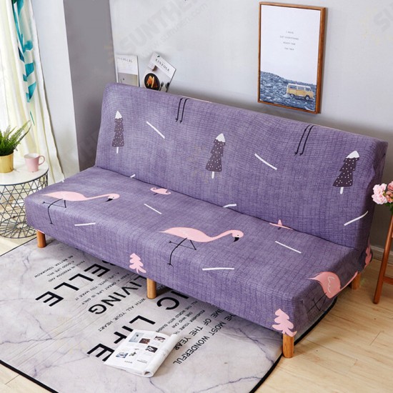 Creative High Elastic Washable Anti Mite Fabric Sofa Protector Sofa Cover Home Full Slipcover