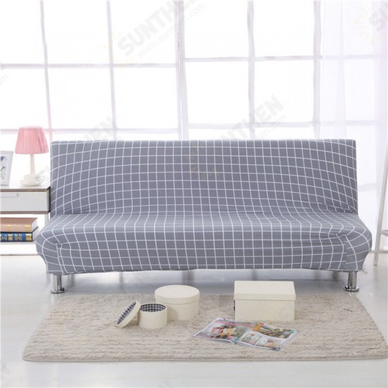 Creative High Elastic Washable Anti Mite Fabric Sofa Protector Sofa Cover Home Full Slipcover