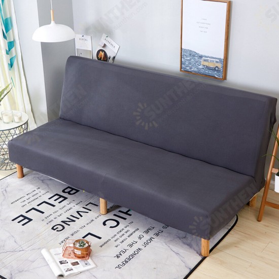 Creative High Elastic Washable Anti Mite Fabric Sofa Protector Sofa Cover Home Full Slipcover