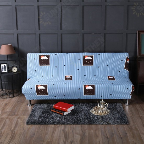 Creative High Elastic Washable Anti Mite Fabric Sofa Protector Sofa Cover Home Full Slipcover