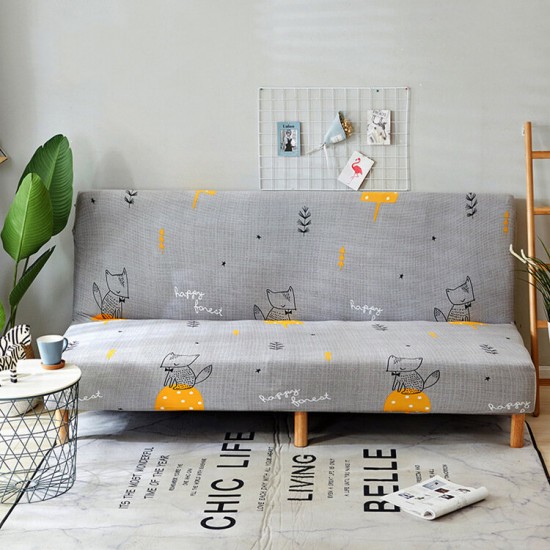 Creative High Elastic Washable Anti Mite Fabric Sofa Protector Sofa Cover Home Full Slipcover