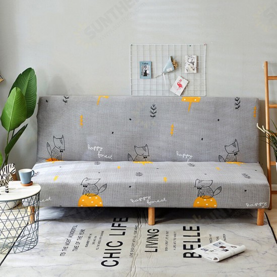 Creative High Elastic Washable Anti Mite Fabric Sofa Protector Sofa Cover Home Full Slipcover