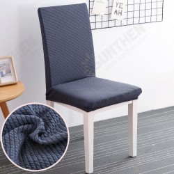 WX-880 Elegant Knit Jacquard Stretch Dining Room Chair Slipcovers Chair Protector Cover Home WX-880 Elegant Knit Jacquard Stretch Dining Room Chair Slipcovers Chair Protector Cover Home