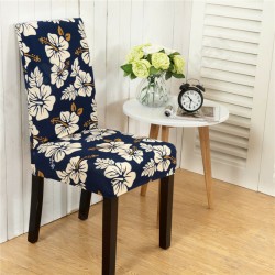 WX-915 Elegant Flower Landscape Elastic Stretch Chair Seat Cover Dining Room Home Wedding Decor WX-915 Elegant Flower Landscape Elastic Stretch Chair Seat Cover Dining Room Home Wedding Decor