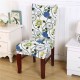 WX-915 Removable Fashion Dining Chair Cover Protector Seat Covering Hotel Ceremony Dining Room Decor