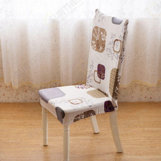 WX-916 Banquet Elastic Stretch Spandex Chair Seat Cover Party Dining Room Wedding Restaurant Decor