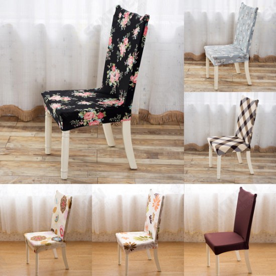 WX-916 Banquet Elastic Stretch Spandex Chair Seat Cover Party Dining Room Wedding Restaurant Decor