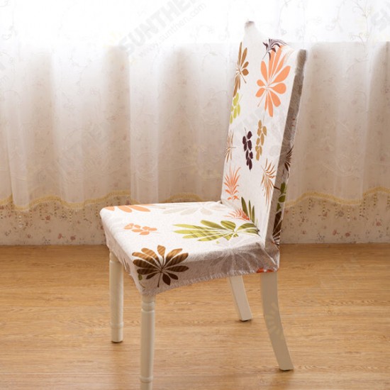 WX-916 Banquet Elastic Stretch Spandex Chair Seat Cover Party Dining Room Wedding Restaurant Decor